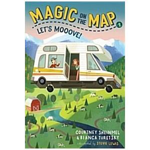 Magic on the Map #1: Let's Mooove! (Paperback)