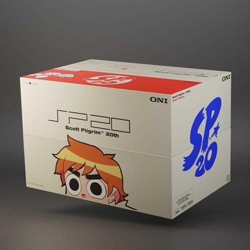 Scott Pilgrim 20th Anniversary Color Hardcover Box...