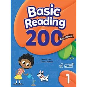Basic Reading 200 Key Words: Book 1