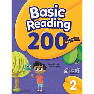Basic Reading 200 Key Words: Book 2