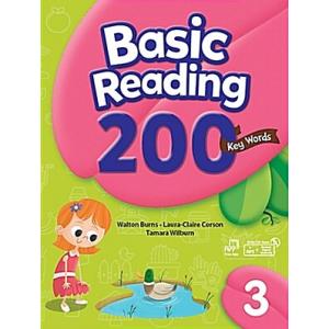 Basic Reading 200 Key Words: Book 3