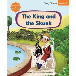 Story Phonics 4-5 : The King and the Skunk (Studen...
