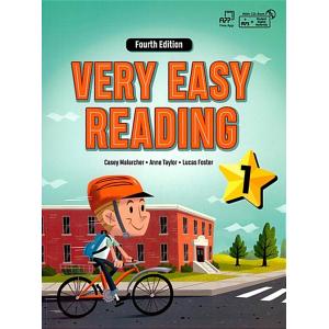Very Easy Reading 1: Student Book (Book + QR 音声ダウン...