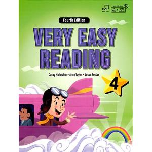Very Easy Reading 4: Student Book (Book + 音声ダウンロード...