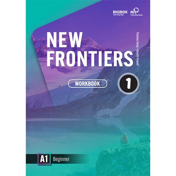 New Frontiers 1: Workbook (Paperback + BIGBOX)