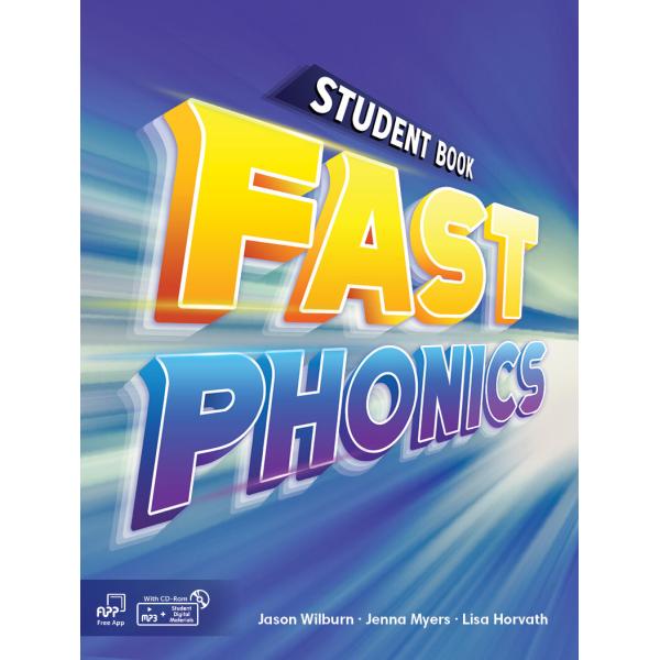 Fast Phonics: StudentBook (Paperback + QR Code)