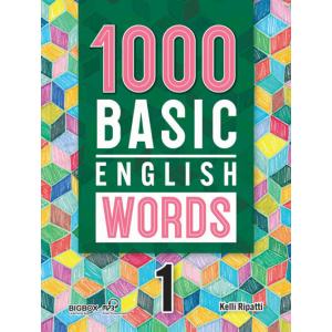 1000 Basic English Words 1 (with QR Code)｜心のオアシス