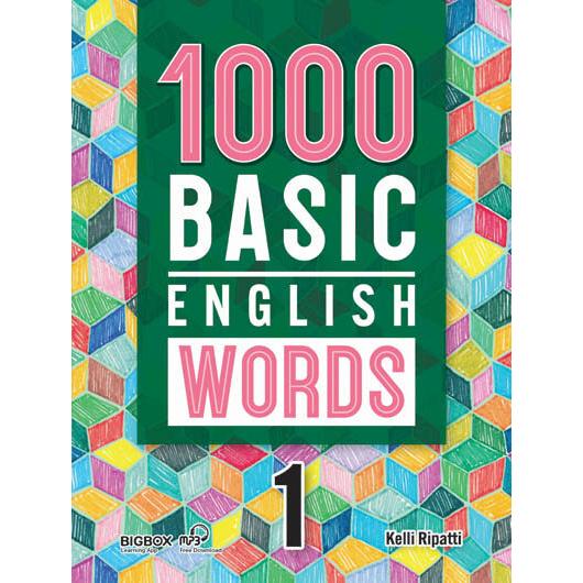 1000 Basic English Words 1 (with QR Code)