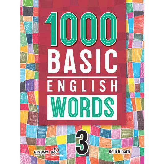 1000 Basic English Words 3 (With QR Code)
