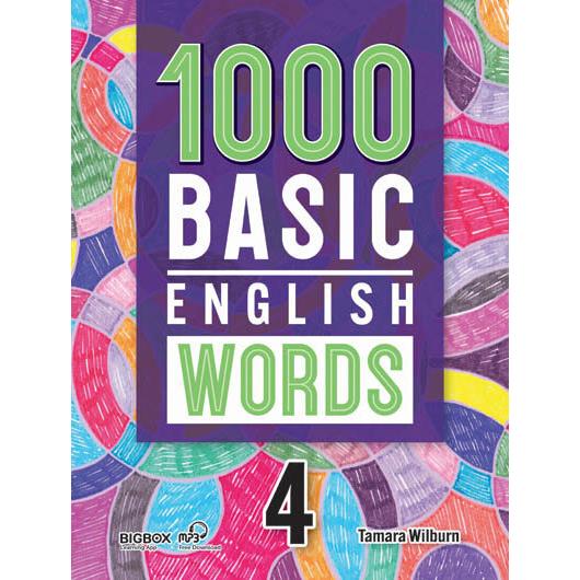 1000 Basic English Words 4 (Paperback + QR Code)