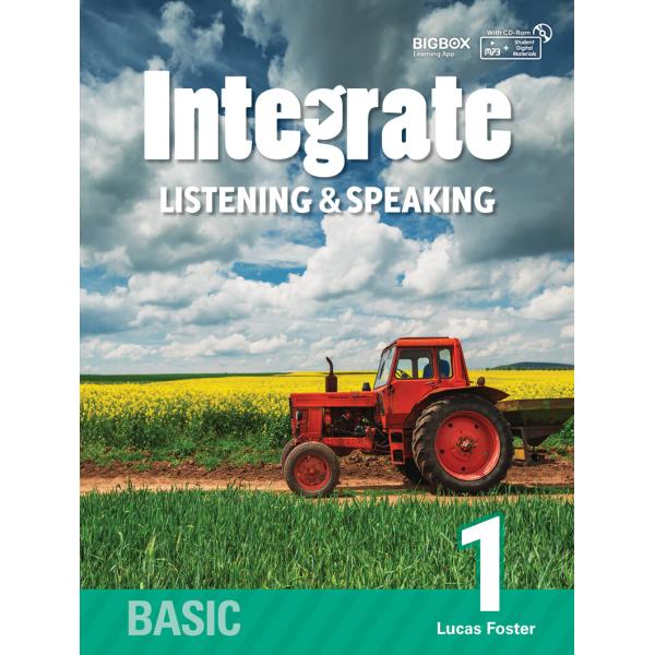 Integrate Listening &amp; Speaking Basic 1 (StudentBoo...