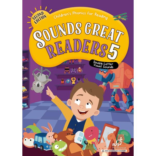 Sounds Great Readers 5 (Paperback 2nd Edition)