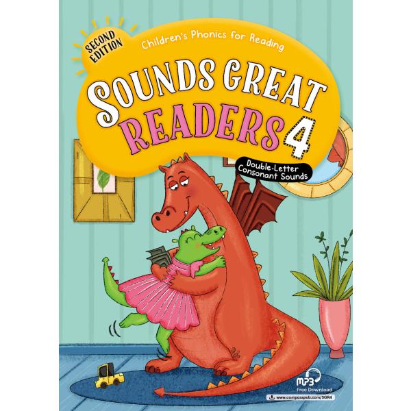 Sounds Great 4 Set (Student Book + Workbook + Read...