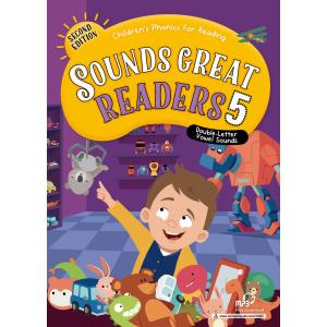 Sounds Great 5 Set (Student Book + Workbook + Readers 2nd Edition)の商品画像