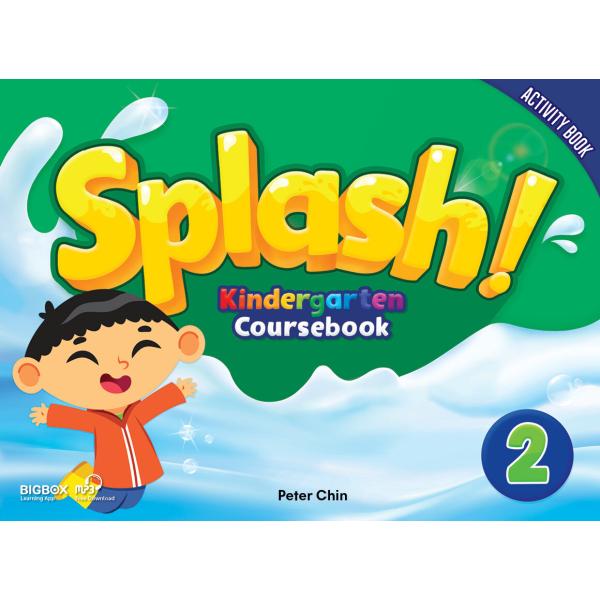 Splash! Kindergarten Coursebook 2 Activity Book (P...