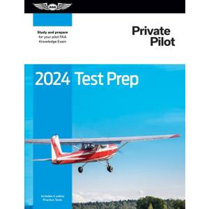 2024 Private Pilot Test Prep: Study and Prepare for Your Pilot FAA Knowledge Exam (Paperback 2024)