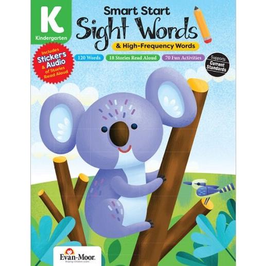 Smart Start: Sight Words &amp; High-Frequency Words Ki...