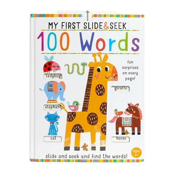 My First Slide and Seek: 100 Words (Hardcover)