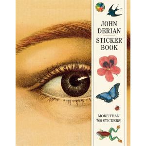 John Derian Sticker Book (Hardcover)