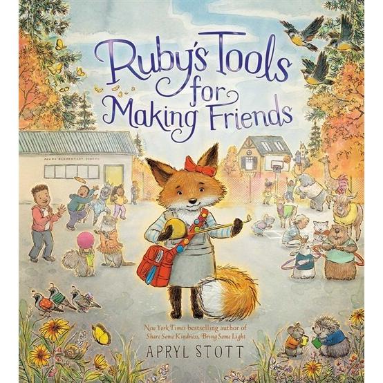 Ruby's Tools for Making Friends (Hardcover)