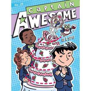 Captain Awesome Is a Spy! (Paperback)