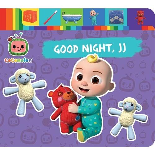 Good Night Jj (Board Books)