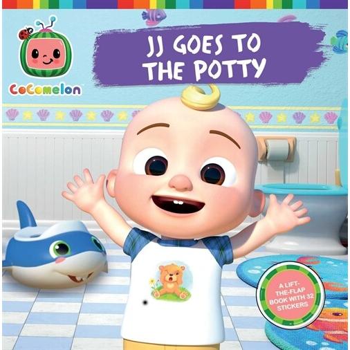 Jj Goes to the Potty (Paperback)