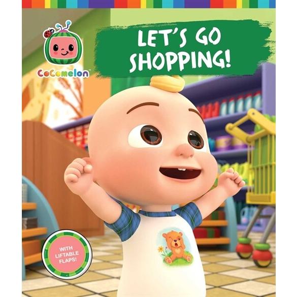 Let's Go Shopping! (Board Books)