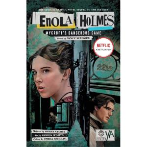Enola Holmes: Mycroft's Dangerous Game (Paperback)