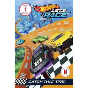Hot Wheels Let's Race: Catch That Tire! (Paperback...