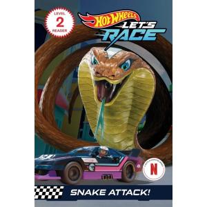 Hot Wheels Let's Race: Snake Attack! (Paperback)
