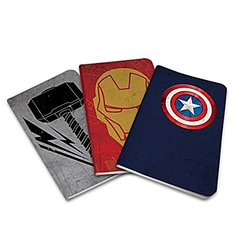 Marvel's Avengers Pocket Notebook Collection (Set ...