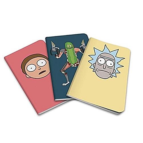 Rick and Morty: Pocket Notebook Collection (Set of...