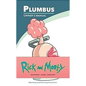 Rick and Morty: Ruled Notebook (Paperback)