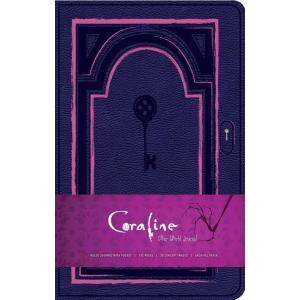Coraline Hardcover Ruled Journal (Hardcover)