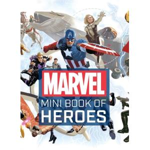 Marvel Comics: Mini Book of Heroes (Paperback)
