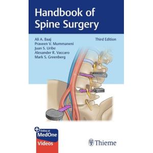 Handbook of Spine Surgery (Paperback 3)