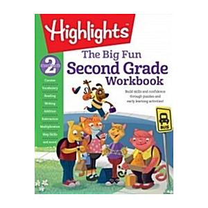 Highlights Second Grade Big Fun Workbook (Paperbac...