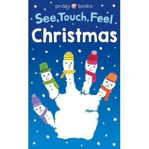 See Touch Feel: Christmas (Board Books)