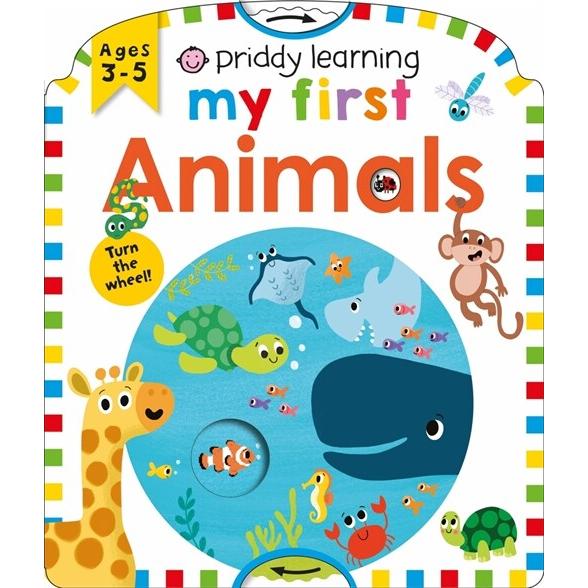Priddy Learning: My First Animals (Board Books)