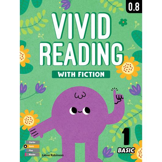 Vivid Reading with Fiction Basic 1 (Paperback)