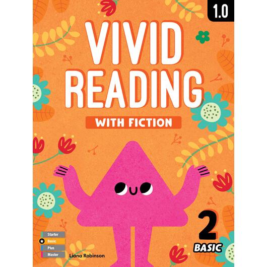 Vivid Reading with Fiction Basic 2 (Paperback)