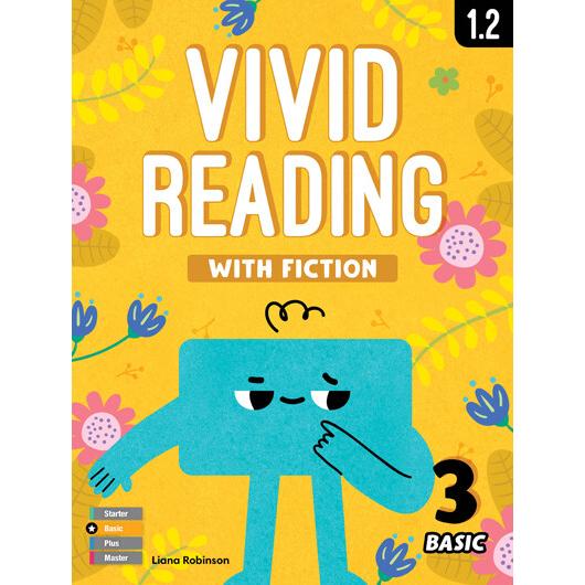 Vivid Reading with Fiction Basic 3 (Paperback)