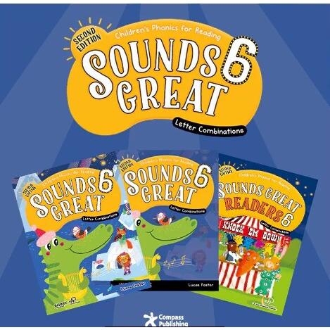 Sounds Great 6 Letter Combinations Set (Student's ...