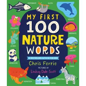 My First 100 Nature Words (Board Books)の商品画像