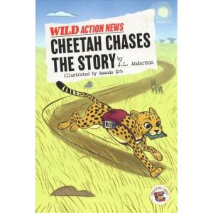 Cheetah Chases the Story (Paperback)の商品画像