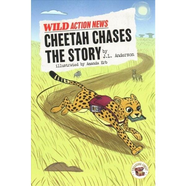Cheetah Chases the Story (Paperback)