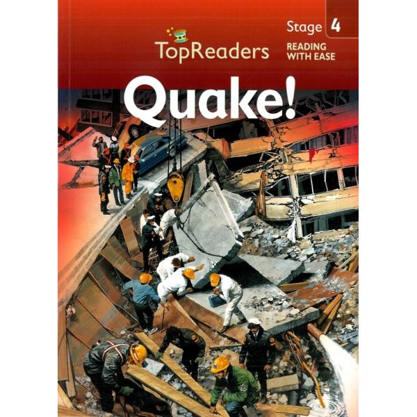Top Readers 4-08 : Earth-Quake! (Paperback)