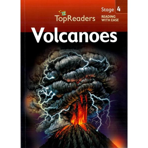 Top Readers 4-05 : Earth-Volcanoes (Paperback)