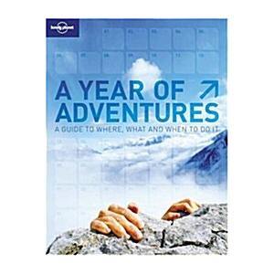 Lonely Planet Year of Adventures (Paperback)